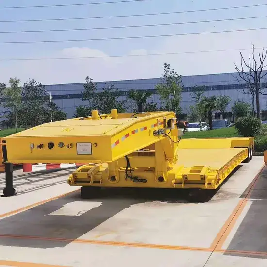 Rơ moóc bán tải phẳng thấp dễ tháo rời kiểu cổ ngỗng - Mua sắm hiệu quả hình ảnh 1-description