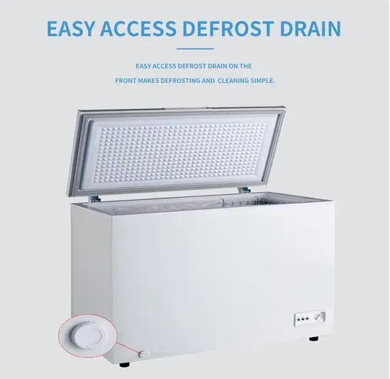 Tủ đông lớn dung tích mở trên Class400L-500L tiết kiệm năng lượng hình ảnh 1-description