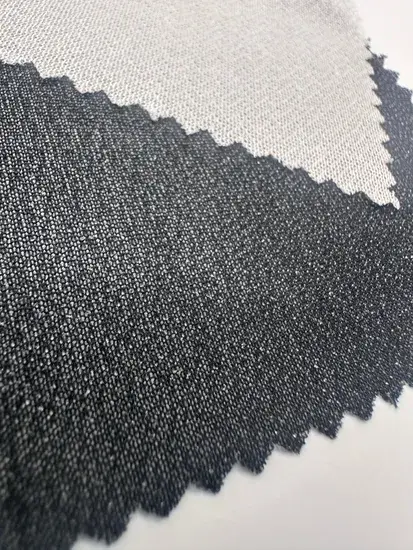 Tấm lót interlining Polyester Vải tricot 100% dệt kim hình ảnh 1-description