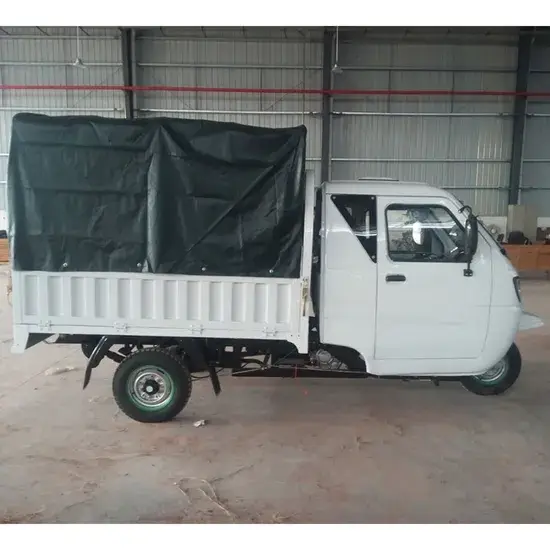 Cabin bọc vỏ bạt cho xe máy 3 chỗ kín đáo hình ảnh 1-description