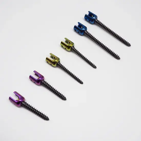 Giải pháp cấy ghép vít pedicle cột sống cho việc cố định chỉnh hình cột sống hình ảnh 1-description