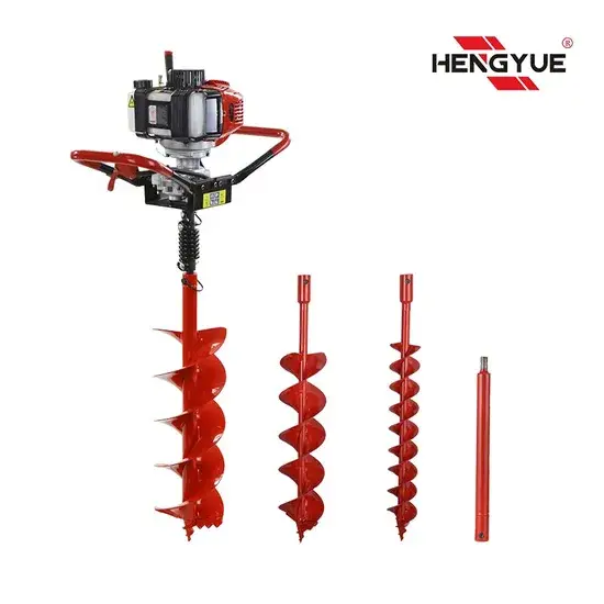 Khoan Auger Hy-Gd550-Td-801 4-Stroke Hengyue Carton CE - Sản phẩm chất lượng từ Chiết Giang, Trung Quốc hình ảnh 1-description