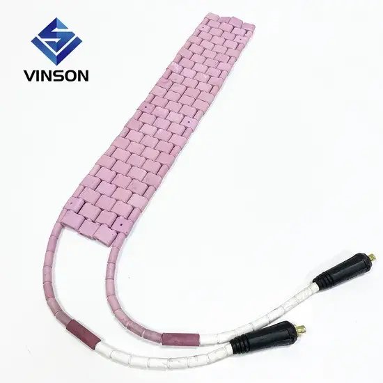 Bộ gia nhiệt linh hoạt từ gốm sứ hỗ trợ làm nóng trước khi hàn hình ảnh 1-description