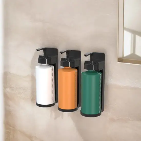 Khách sạn mới trang bị khóa từ, đơn đôi và ba vòi sen cùng dầu gội xà phòng chất lỏng tiện lợi hình ảnh 1-description