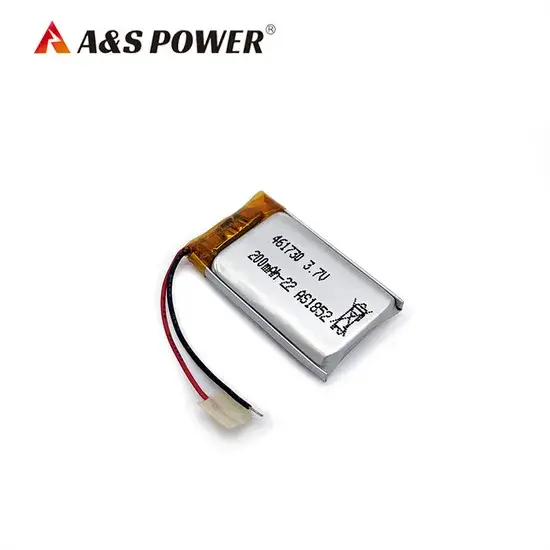 Pin Lithium Ion Polymer sạc lại 451268 3.7V, dung lượng từ 280mAh đến 300mAh - Nhà máy cung cấp hàng chất lượng hình ảnh 1-description