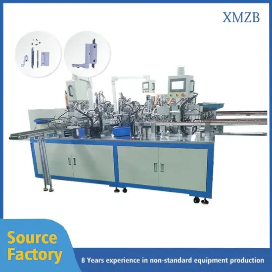 Máy lắp ráp bản lề cửa và cửa sổ tự động, thiết bị tùy chỉnh không chuẩn hình ảnh 1-description