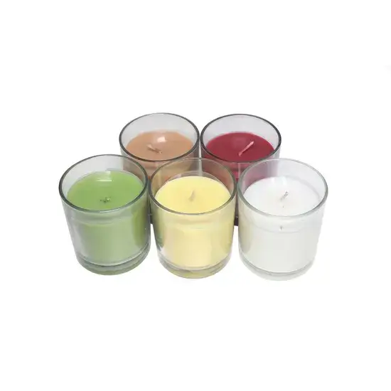 Nến thơm tùy chỉnh cho không gian sang trọng, nến aromatherapy phong cách, thư giãn với bấc bông và tắm hình ảnh 1-description
