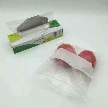 Túi đựng đồ cá nhân từ chất liệu nhựa LDPE có thiết kế khóa kéo tiện lợi hình ảnh 1-description