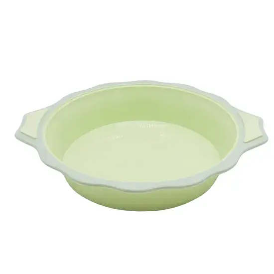 Chảo nướng bánh tròn chất liệu silicone, không dính, tiện lợi khi sử dụng hình ảnh 1-description
