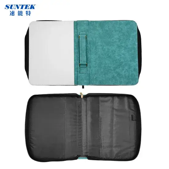 Chuyên sản xuất bìa da Kinh Thánh in chuyển nhiệt, khóa kéo có in logo, giao hàng tận nhà hình ảnh 1-description