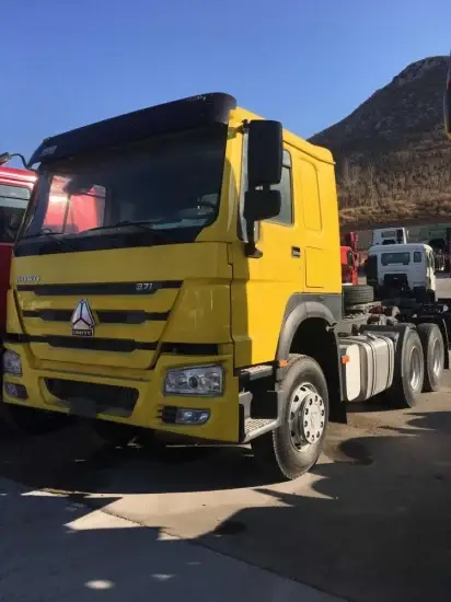 Xe đầu kéo 6X4 10 Bánh xe đầu kéo HOWO - Sự lựa chọn tốt nhất với chất lượng hàng đầu hình ảnh 1-description