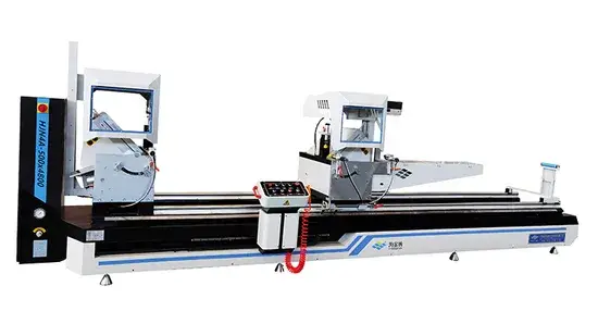 Thiết bị tự động cắt thanh nhôm hiệu quả hình ảnh 1-description