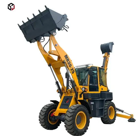 Xe máy xúc lật 4X4 Wz30-25 Trung Quốc, thiết kế nhỏ gọn và mạnh mẽ hình ảnh 1-description