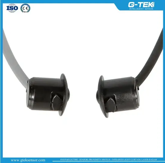 Cảm biến quang P12V IP65 dùng cho cổng trượt với khả năng nhận diện qua chùm ánh sáng hình ảnh 1-description