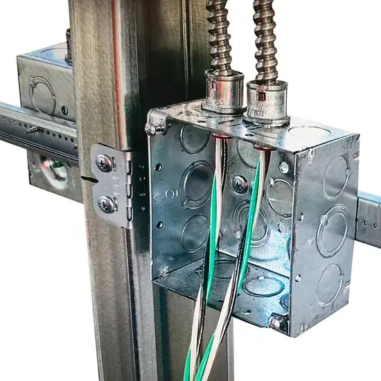 5 Hộp điện thép hàn kích thước 1 inch phù hợp với các công trình xây dựng hình ảnh 1-description