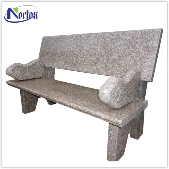 Bàn ghế đá granit sáng tạo cho không gian ngoại thất hình ảnh 1-description