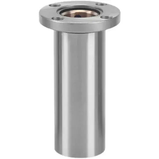 Bạc trượt mặt bích tròn tuyến tính cho máy in 3D, phụ kiện Lmf35L bên trong hình ảnh 1-description