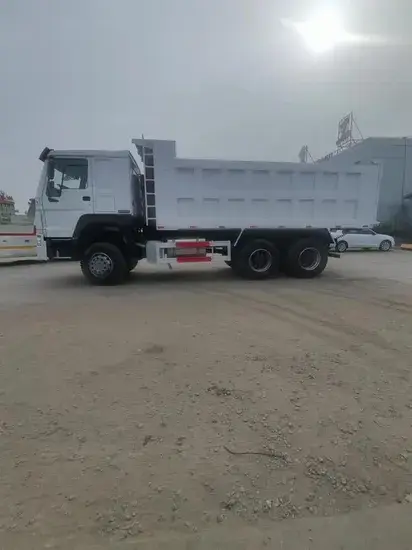 Xe Ben HOWO 375 Chất Lượng Tốt Phục Vụ Dự Án Xây Dựng 6X4 hình ảnh 1-description