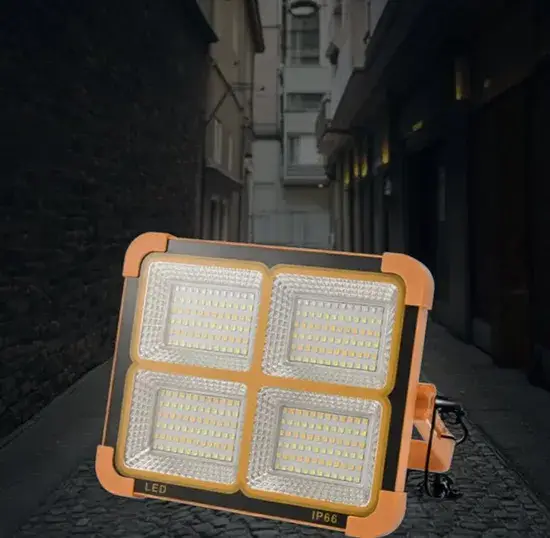 Đèn pin sạc USB kiểm tra cầm tay LED Laihong, thiết kế gập lại tiện lợi cho công việc xưởng và bảo trì hình ảnh 1-description