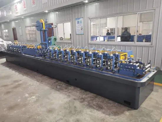 Máy hàn ống thép không gỉ Zy 713 - Thế hệ mới nhất máy cán ống hình ảnh 1-description