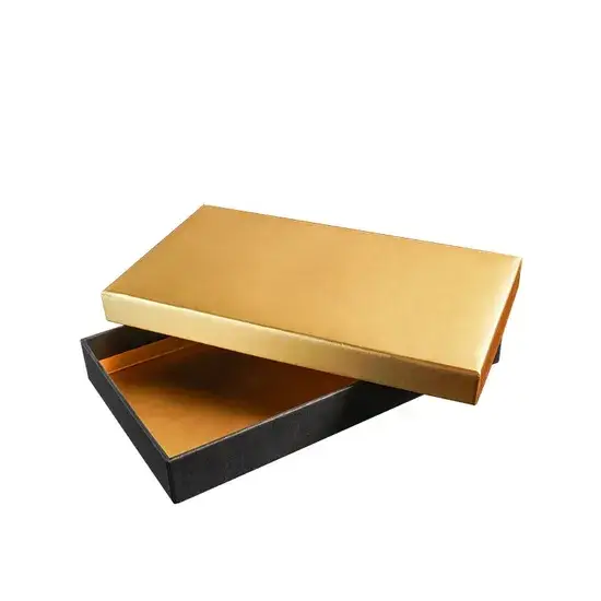 Hộp quà tùy chỉnh in ấn cho bao bì sô cô la hộp cứng hình ảnh 1-description