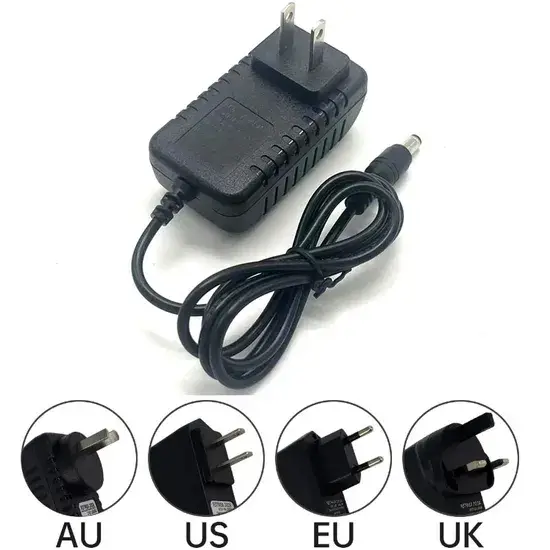 Bộ chuyển đổi AC/DC 5W cho cắm điện 5V 1A Us/EU/UK/Au hình ảnh 1-description