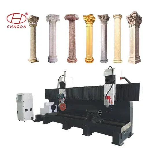 Thiết bị cắt đá hiện đại dùng baluster đơn hình ảnh 1-description