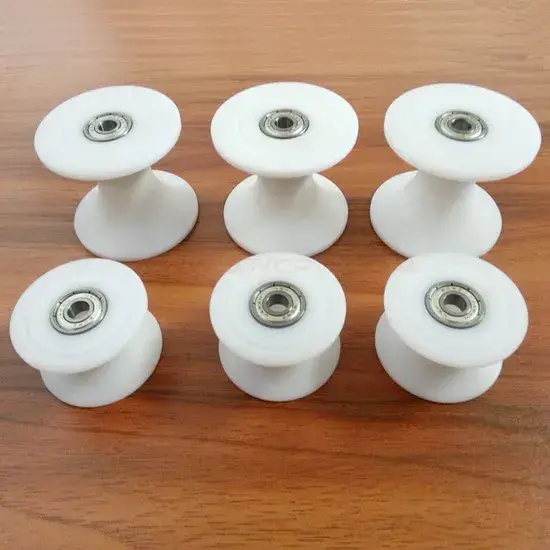Vòng bi nhựa chất lượng cao, dây nylon bền bỉ, sản phẩm bán chạy hình ảnh 1-description