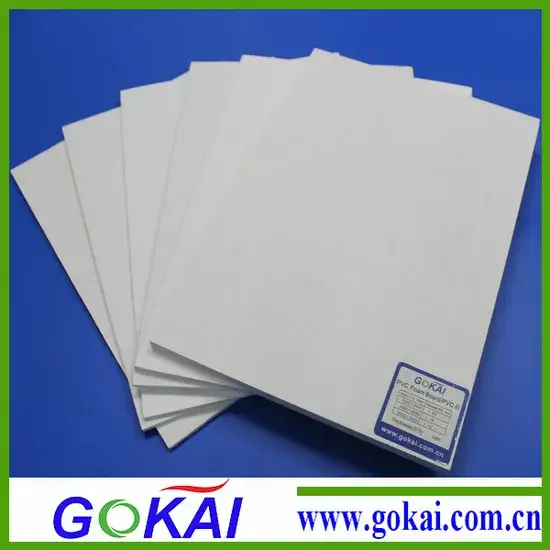Chất lượng cao - Bảng Foam PVC Celuka trắng bán buôn chịu ánh nắng UV hình ảnh 1-description