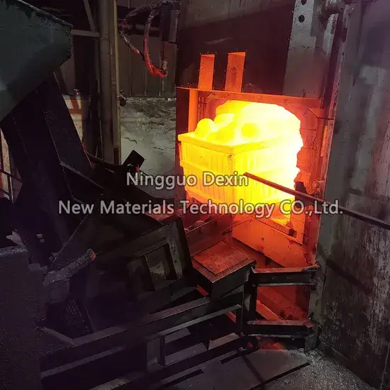 Thiết bị xử lý nhiệt bi để sản xuất thép mịn hình ảnh 1-description