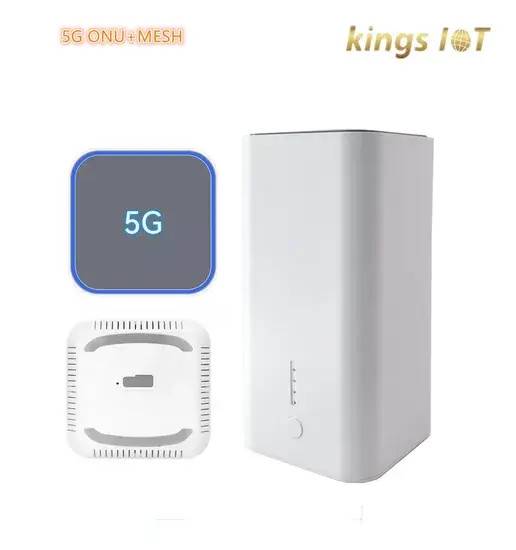 Router WiFi6 tốc độ cao, chuẩn 11ax hỗ trợ mạng 5g và SIM Mesh, kết nối VPN Pptp và L2tp hình ảnh 1-description