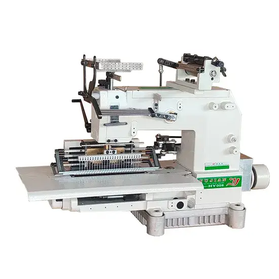 Máy may công nghiệp 25 kim, khả năng thêu với nhiều sợi chỉ hình ảnh 1-description