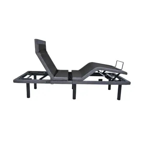Giường Tecforcare điều chỉnh từ xa với massage, khung giường điện đề cho phòng ngủ tại Mỹ hình ảnh 1-description