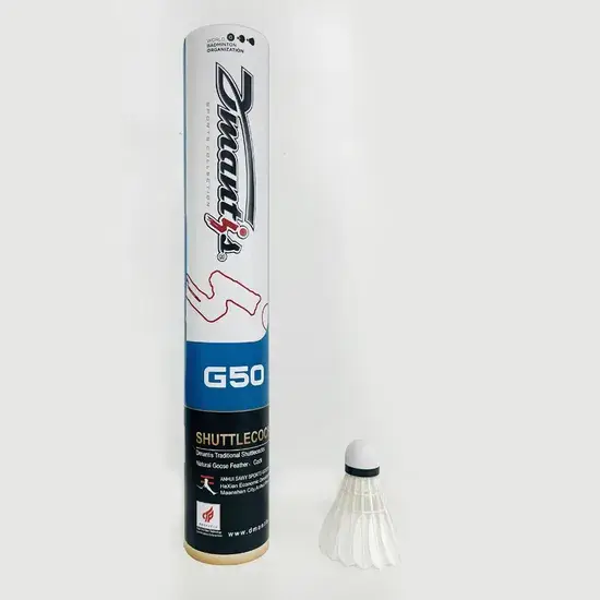 Bóng cầu lông Dmantis G50 chất lượng cao, lông ngỗng tốt cho việc tập luyện và thi đấu hình ảnh 1-description