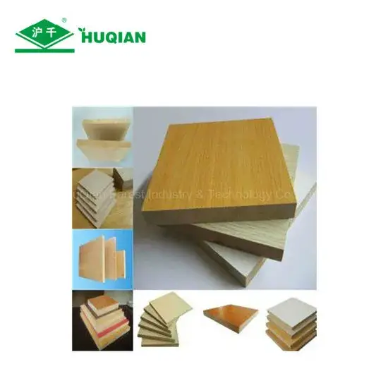 Ván MDF Veneer 1220X2440X22mm Được Chọn Lựa Cho Khung Ảnh với Độ E2 hình ảnh 1-description