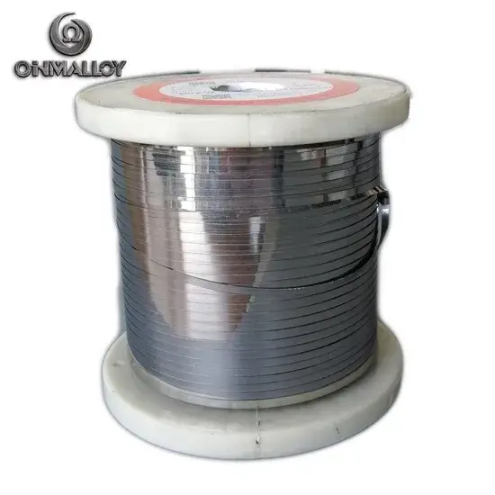 Dải nhiệt Aluchrom-O dung kín dây Nichrome 0Cr25Al5 cho nhiệt độ cao hình ảnh 1-description