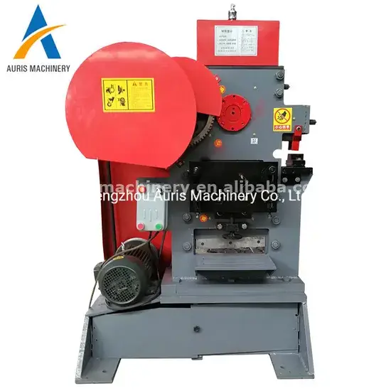 Thiết bị cắt góc kim loại hiệu suất ưu việt, máy khoan lỗ tấm thép chất lượng cao hình ảnh 1-description