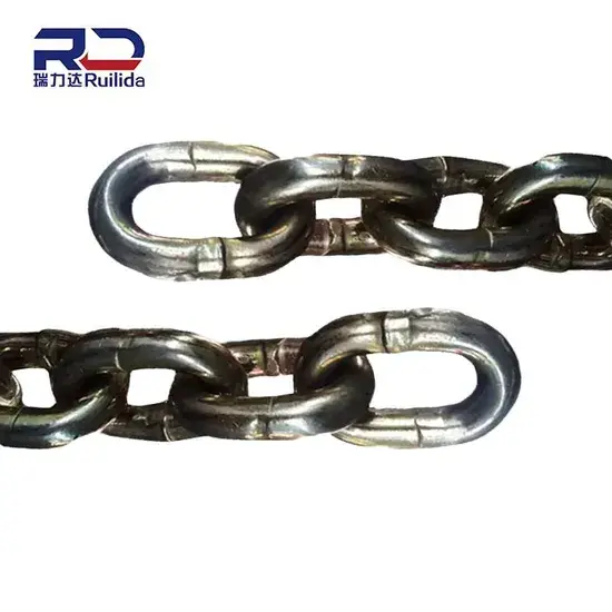 Dây xích nâng tròn chất lượng cao, tuổi thọ kéo dài và khả năng chịu mài mòn tốt hình ảnh 1-description