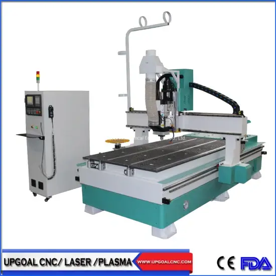 Máy CNC tự động thay đổi dụng cụ kiểu đĩa cho chi tiết nhôm – Giải pháp hiệu quả cho sản xuất công nghiệp hình ảnh 1-description
