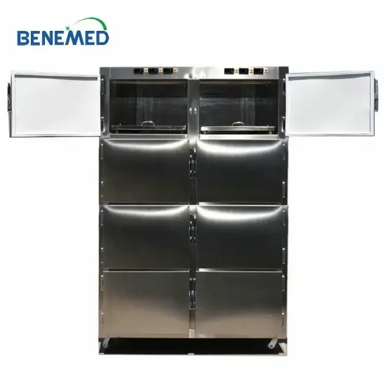 Tủ đông và tủ lạnh chất lượng cao cho các nhu cầu lưu trữ tại nhà xác hình ảnh 1-description