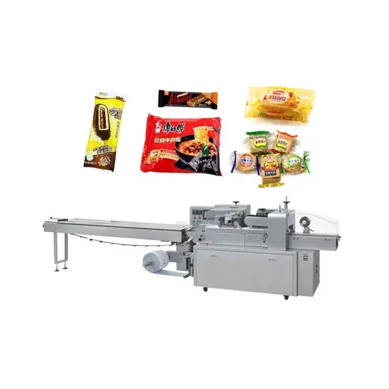 Máy tự động đóng gói tã giấy với giá ưu đãi cho quá trình thử nghiệm sản phẩm tã dùng một lần hình ảnh 1-description