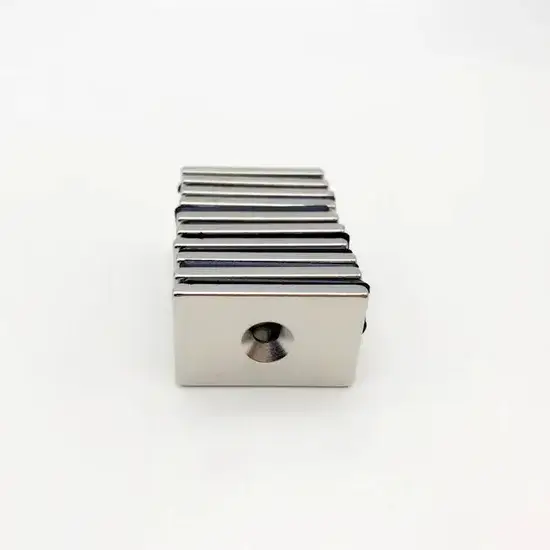 Nam châm NdFeB lỗ khoan chìm - Sức mạnh và độ bền vượt trội hình ảnh 1-description