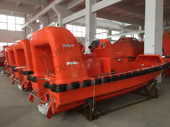 Thuyền cứu hộ Iacs Class Solas Marine 5.25m 6 người chứng chỉ y tế - Sản phẩm chất lượng hình ảnh 1-description