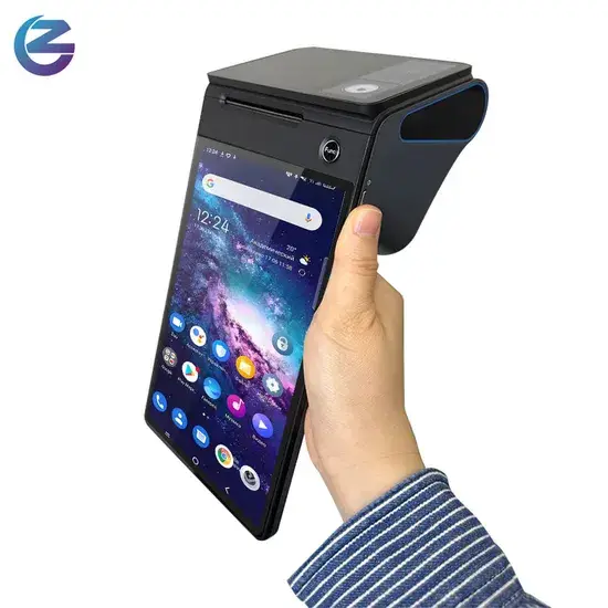 Quản lý đơn hàng bếp hiệu quả với màn hình đôi Z108 hình ảnh 1-description