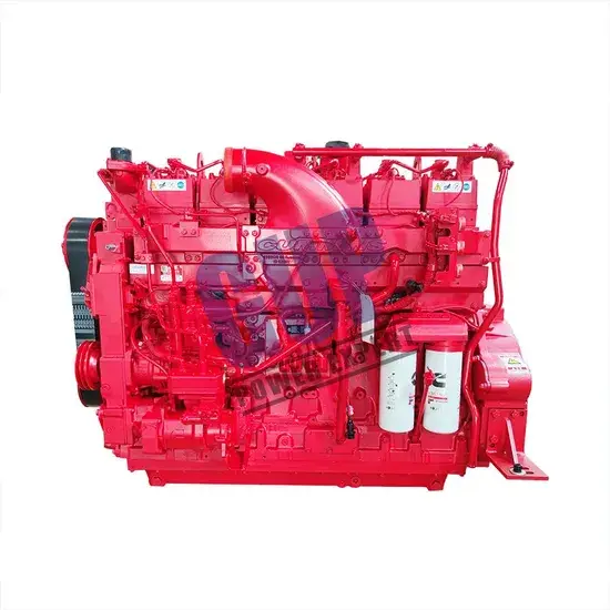 Động cơ Diesel Cummins Qsk19-C600 dành cho các phương tiện vận chuyển, công trình khai thác hình ảnh 1-description