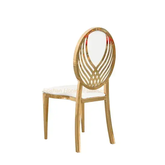 Ghế Wholesoles Hiện Đại Vàng Cưới - Sự Lựa Chọn Hoàn Hảo Cho Tiệc Chiêu Đãi và Sự Kiện Trang Trí Bộ hình ảnh 1-description
