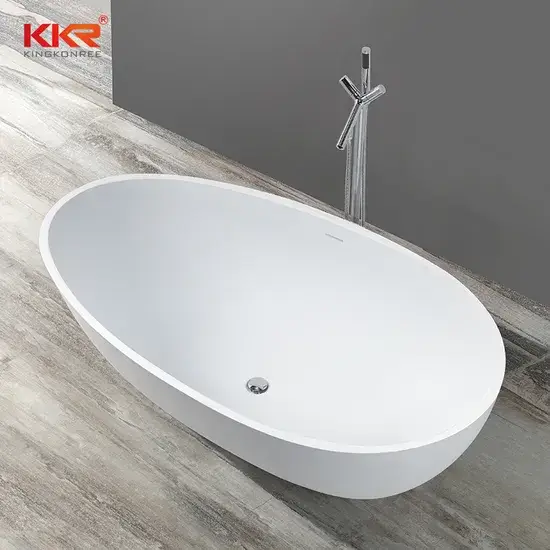 Bồn tắm lớn acrylic rời từ vật liệu chắc chắn, tiết kiệm không gian và dễ vệ sinh hình ảnh 1-description