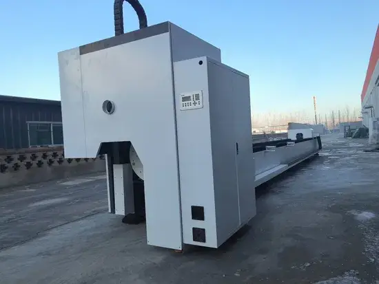Máy cắt ống CNC bằng laser sợi công nghiệp: Tùy chọn công suất 3000W, 4000W, 5000W cho thép carbon, thép không gỉ, nhôm hình ảnh 1-description