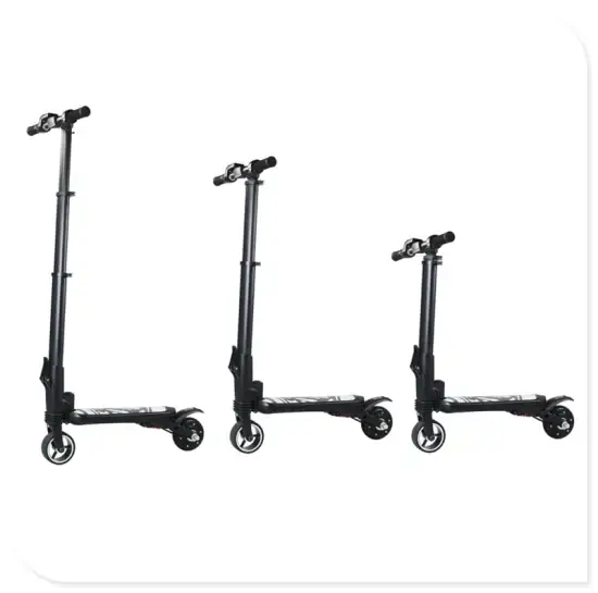 Xe scooter điện 5inch 2 bánh phong cách dành cho sân bay và tàu điện ngầm - Sjf-H4 hình ảnh 1-description