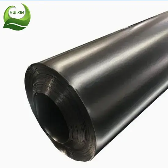Màng geomembrane LDPE chống thấm linh hoạt dày 0.2mm-1.5mm cho nhà kính nông nghiệp hình ảnh 1-description